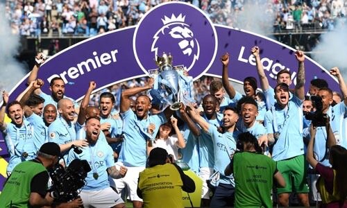 แชมป์ พรีเมียร์ลีก 2017-18 Manchester city
