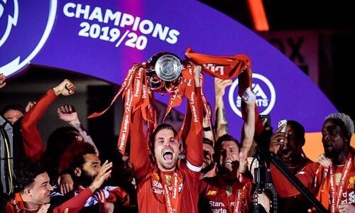 แชมป์ พรีเมียร์ลีก 2019-20 Liverpool