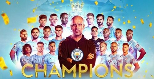 แชมป์ พรีเมียร์ลีก 2020-21 Manchester city
