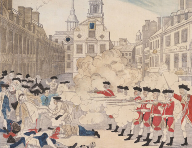 Boston massacre