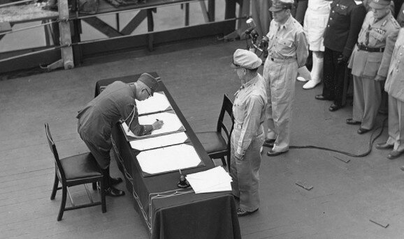 Fin 2da. Guerra Mundial