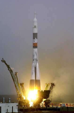 ISS Launch