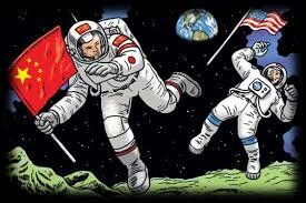 The beginning of the Space Race