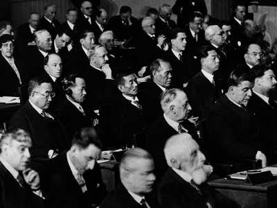 League of Nations: British Mandate