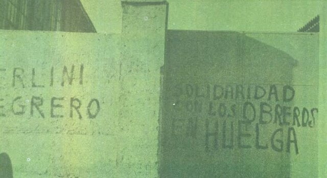 Sindicatos - Huelgas Varias