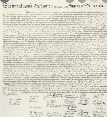 Declaration of Independence