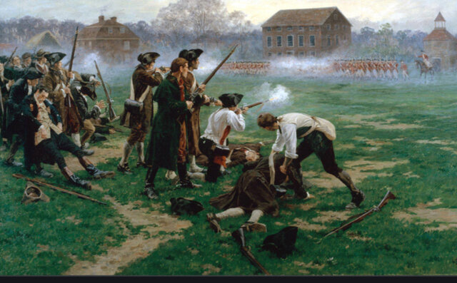 Lexington and concord