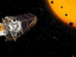 First space telescope for searching exoplanets like earth (USA)