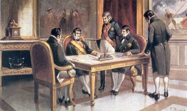 Juntas en América y conspiraciones