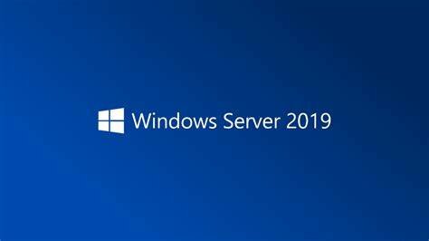 Windows Server 2019