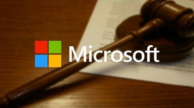 Microsoft gets first Lawsuit