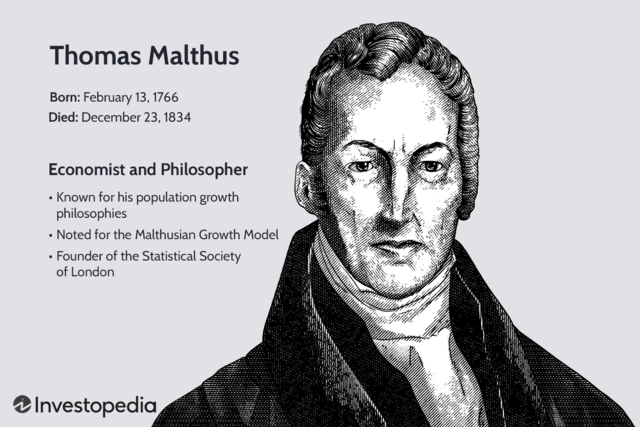 Thomas robert malthus