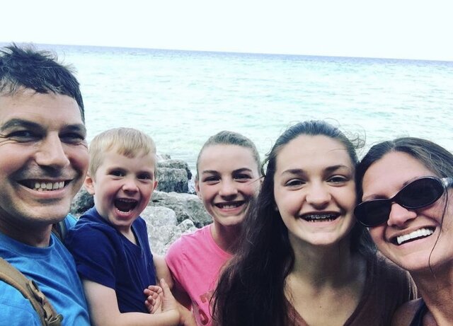 3 year-old cousin moved in