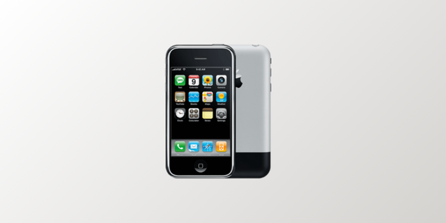 First iPhone