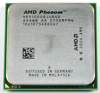 AMD Phenom: K10 и Quad-Core