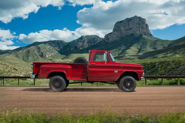 1960-1966 Chevy C/K series