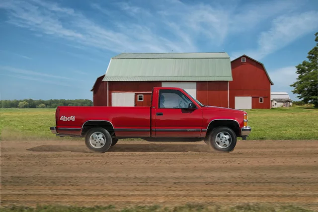 1988-1989 Chevy C/K series (GMT400)