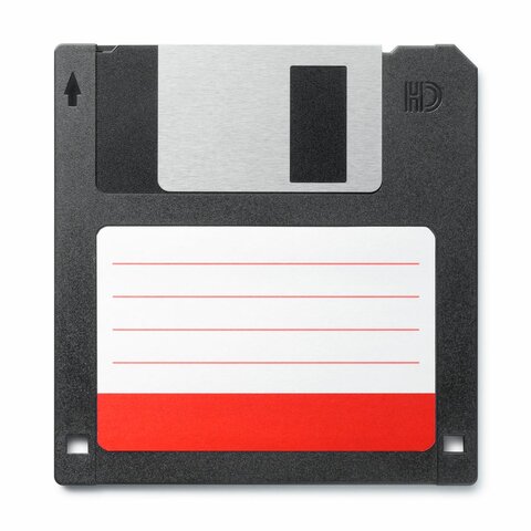 Floppy Disk Created