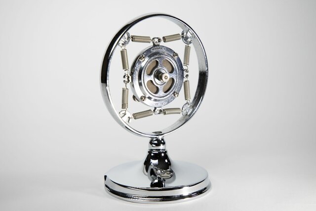 First Practical Carbon Microphone