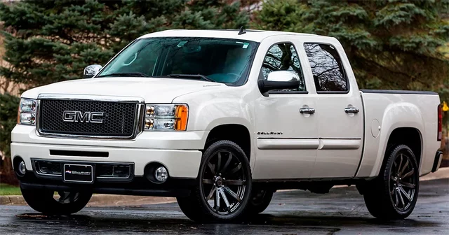 2007-2013 Chevy Silverado & GMC Sierra (GMT900)