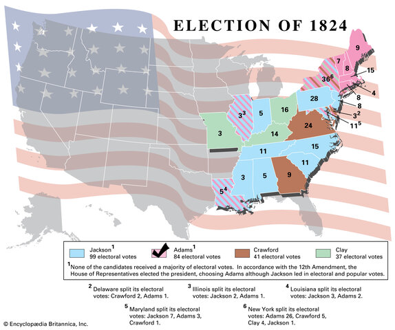 United States presidential election of 1824