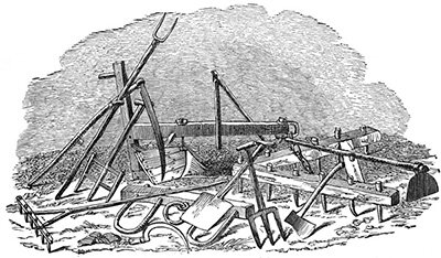 colonial farming technologies