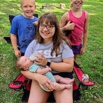 Nephew Theo was born