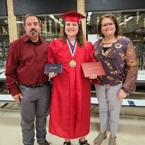 Graduated High School as Salutatorian