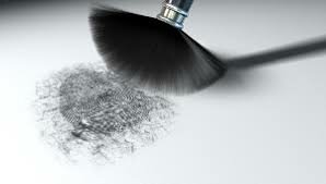 A way to visualize finger prints after they have been removed is developed relating to how fingerprints can corrode metal surfaces