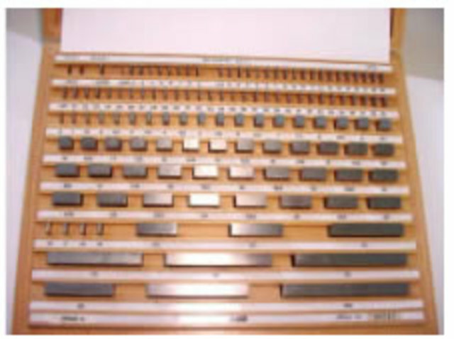 "Galgas" con tolerancia