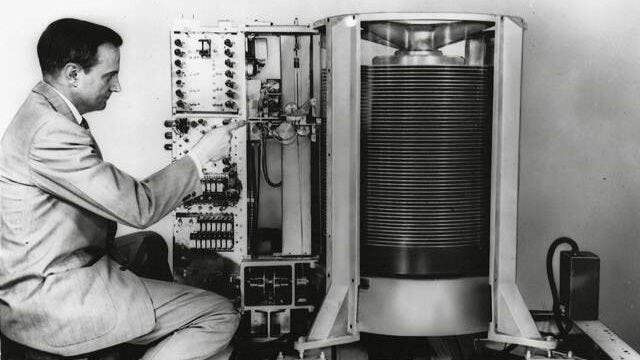 Almacenamiento en disco magnético