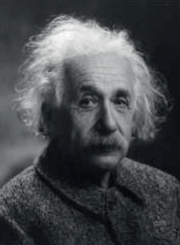 Albert Einstein