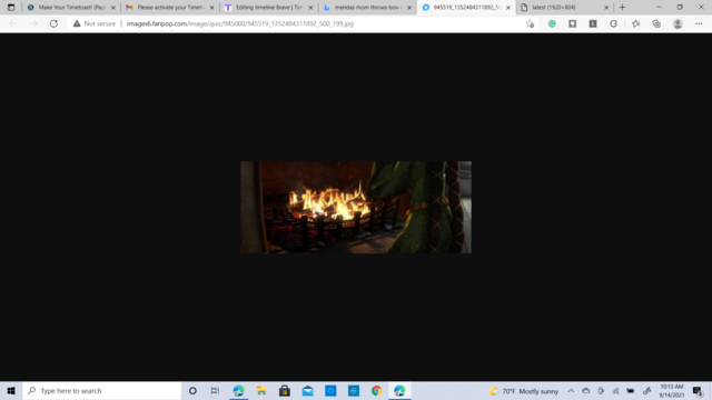 Merida's mom looses it