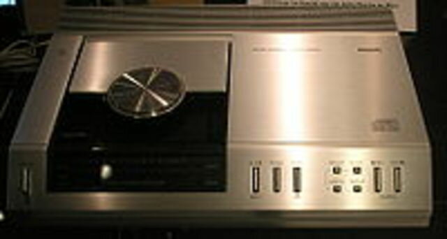 first cd player