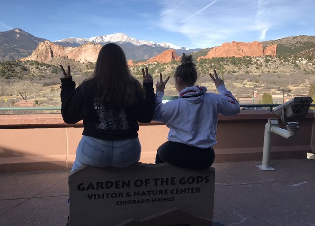 Went to Colorado on high school trip