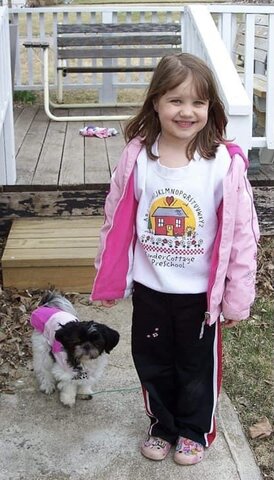 Childhood pet Lucy passed away