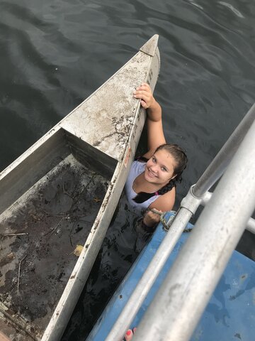 Began a love for the outdoors and kayaking