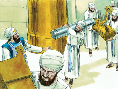 King Josiah Restores the Temple