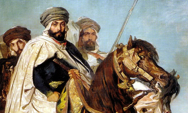 Llegada de los Musulmanes a Hispania