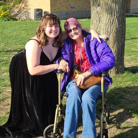 Attended prom for the first and last time