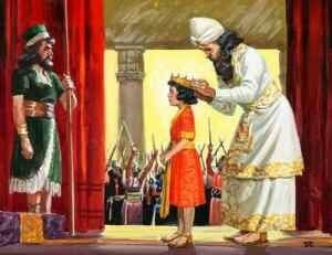 King Josiah Becomes King at Age 8