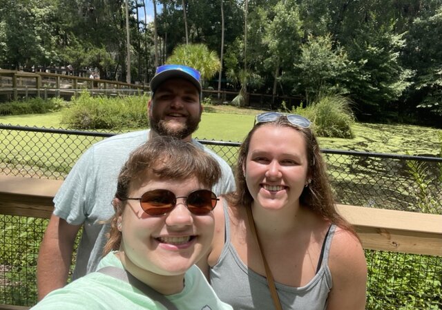 Went to Florida with my best friend