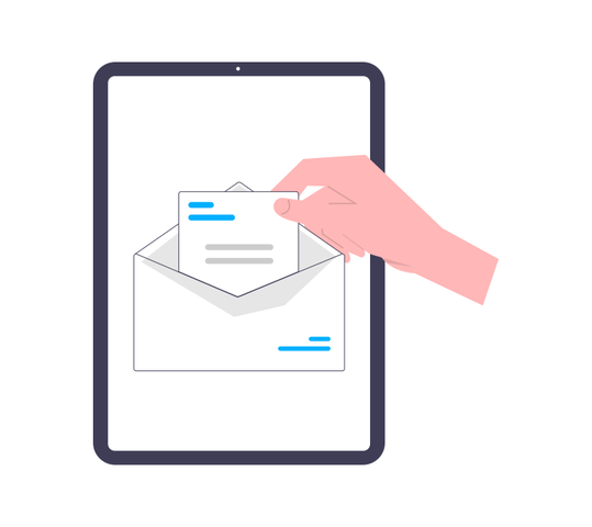 el primer correo - email