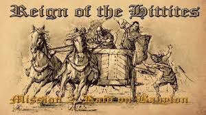 Hittites Raid Babylon