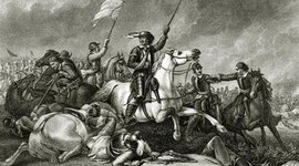 Timeline: from the puritan age to the early romantic period