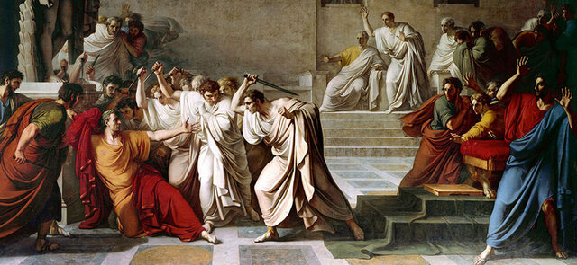 El assesinat de  Juli Cèsar