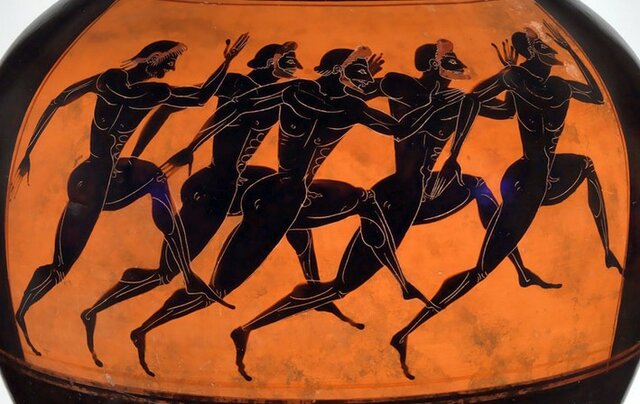 Πρώτοι Ολυμπιακοί Αγώνες