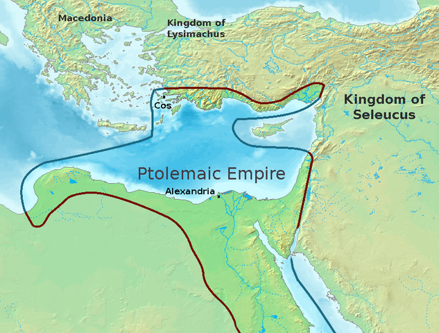 The Ptolemaic Empire