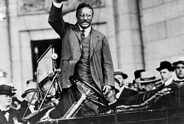 TR 1st time named President