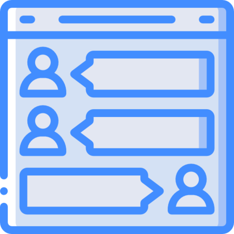 creación de los NewsGroups (foros de discusión)